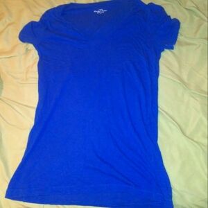 J crew Factory vintage cotton v-neck lightweight t-shirt size medium